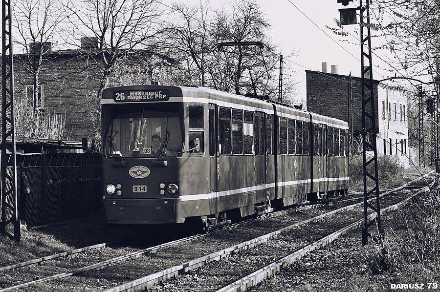 Sosnowiec - Modrzejów |Linia 26B Duewag Pt #907