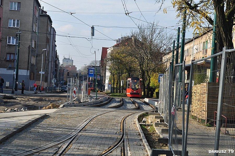 Katowice - Szopienice (Remont torów)