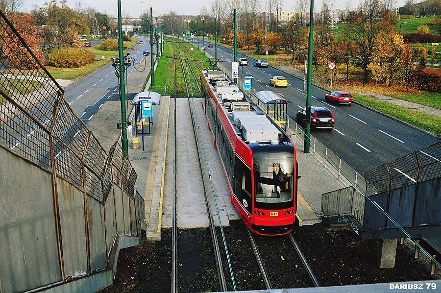 Sosnowiec - Środula | Linia 15 : Pesa Twist Step 129Nb/2012N - 847 - Zeflik