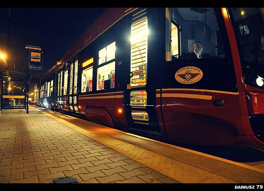 Sosnowiec - Środula | Linia 15 : Pesa Twist Step 129Nb/2012N - 840 - Rysiek