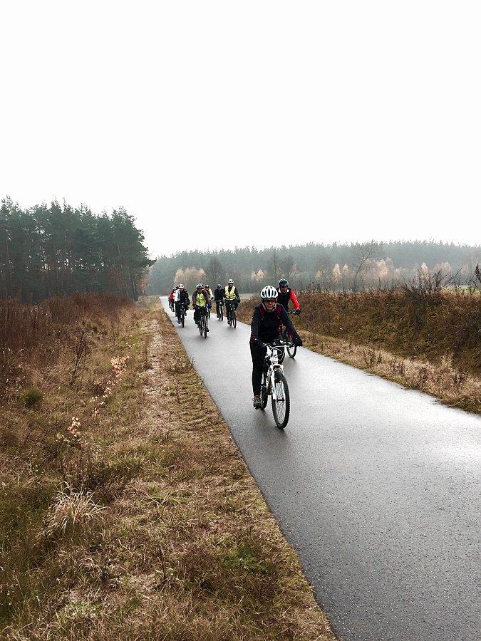 Charty na rowerach