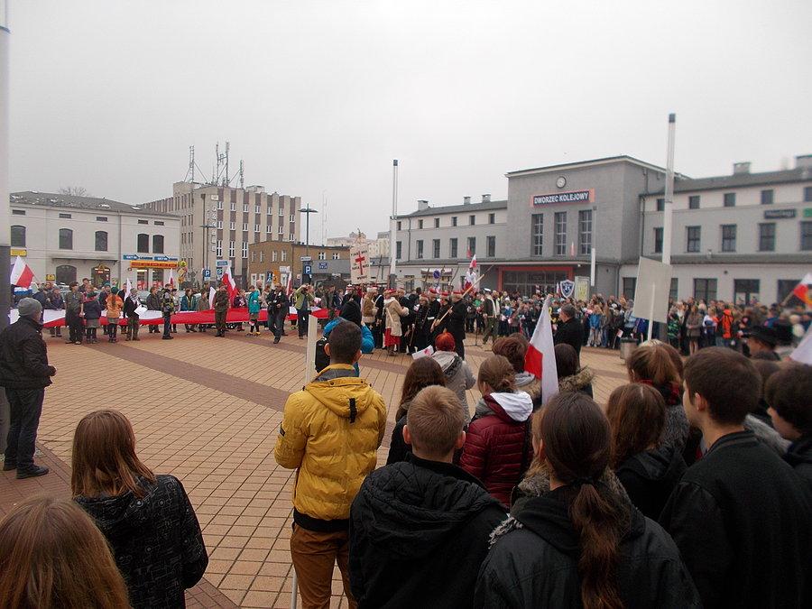 Niepodległość po ebowemu