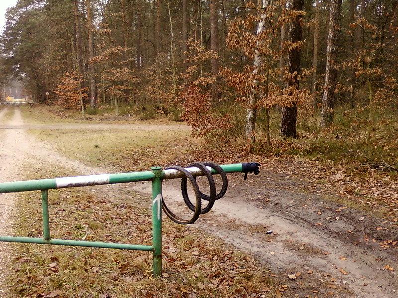 Opony na szlabanie