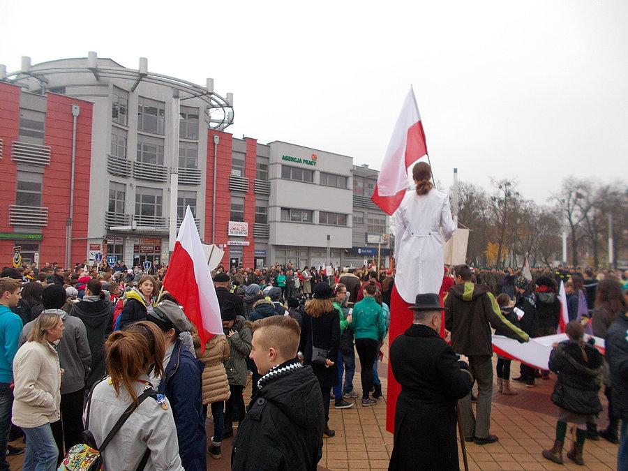 Niepodległość po ebowemu