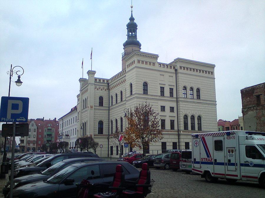 Głogów - rynek