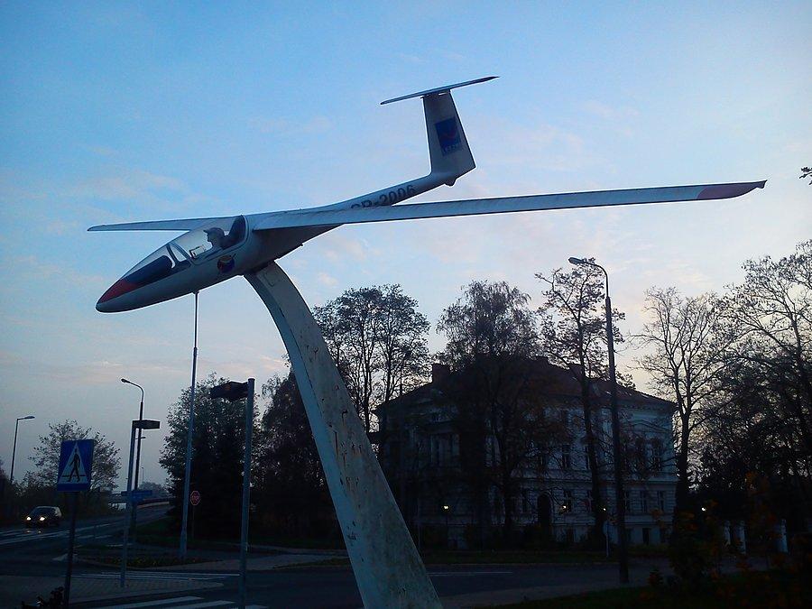 Leszno , szybowiec !