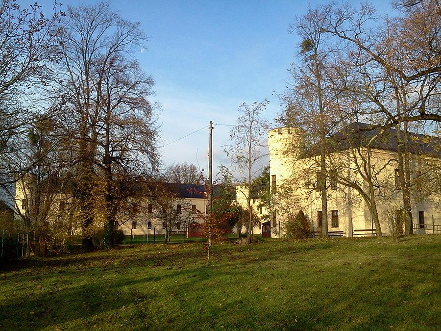 Pałac w Dolnich Zivoticach