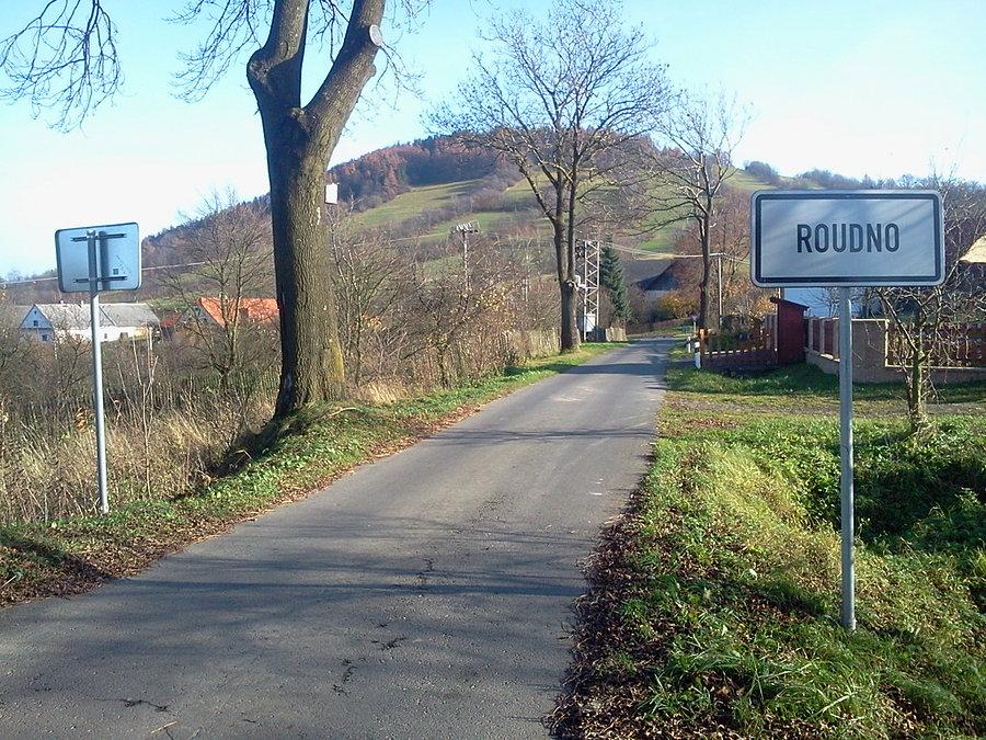 Roudno (Velky Roudny podobno wygasły wulkan)