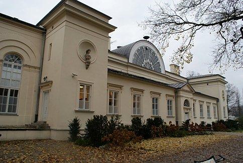 Belweder od frontu
