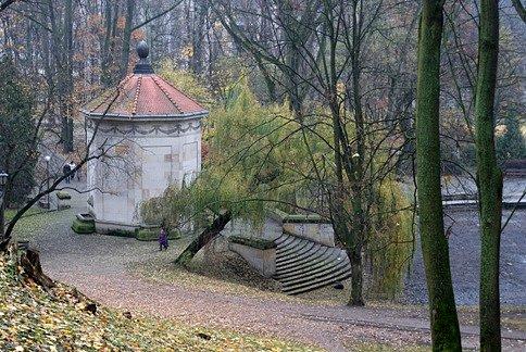 Park im. Marsz. Śmigłego Rydza - Warszawa