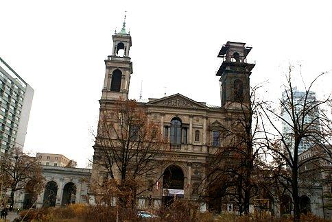 Kościół Wszystkich Świętych - Warszawa