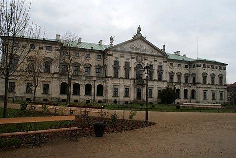 Pałac Krasińskich - Warszawa