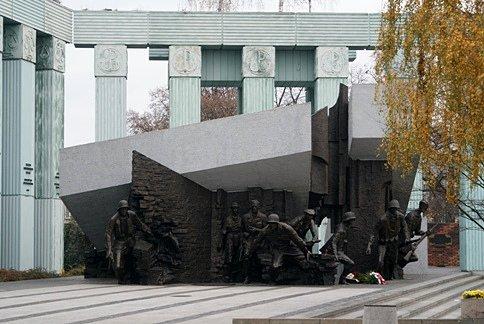 Pomnik Powstania Warszawskiego 1944r