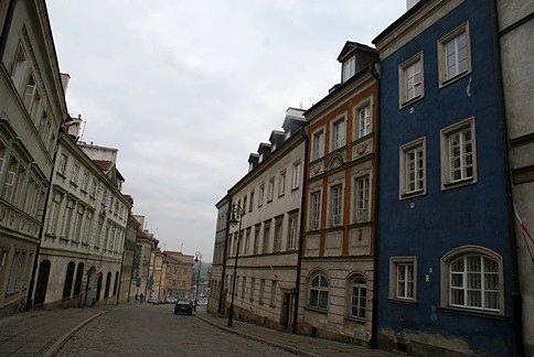Ul. Mostowa - Warszawa