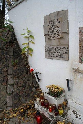 Wiele jest takich miejsc w Warszawie