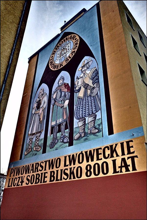 "Mural" browarny