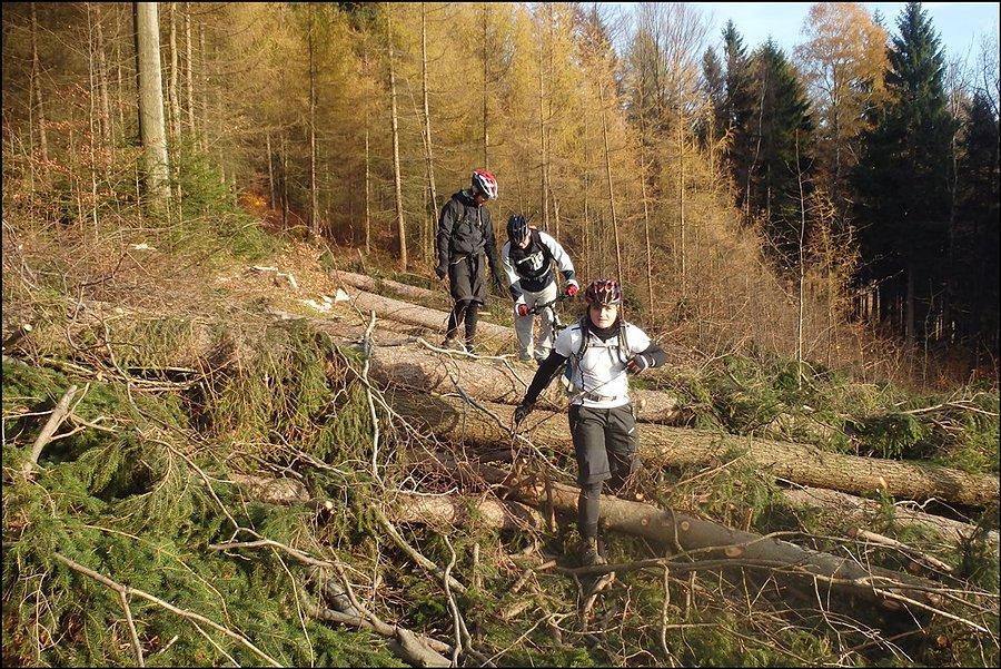 Przeszkody na trasie