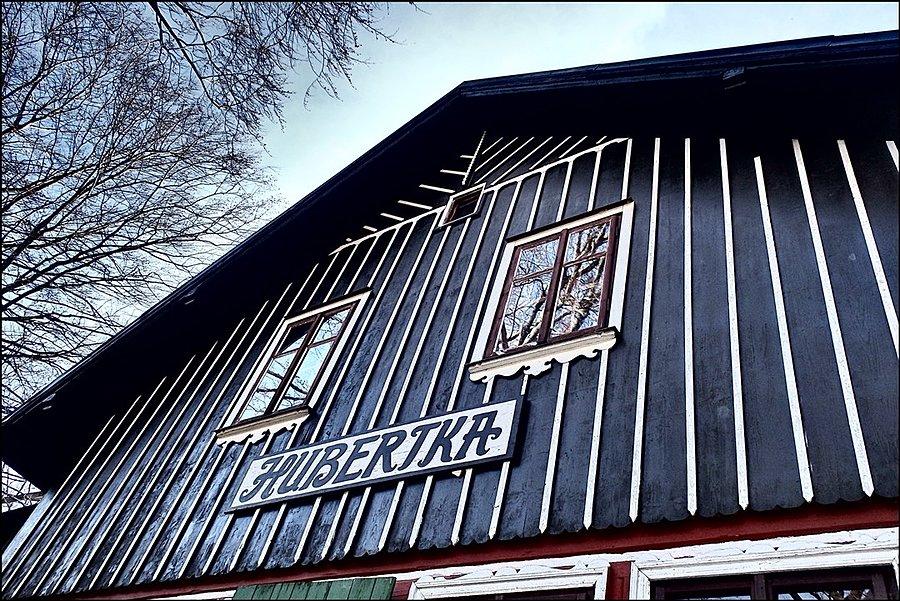 Hubertka, niestety zamknięta