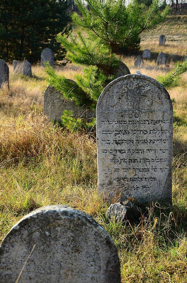 Żarki, kirkut