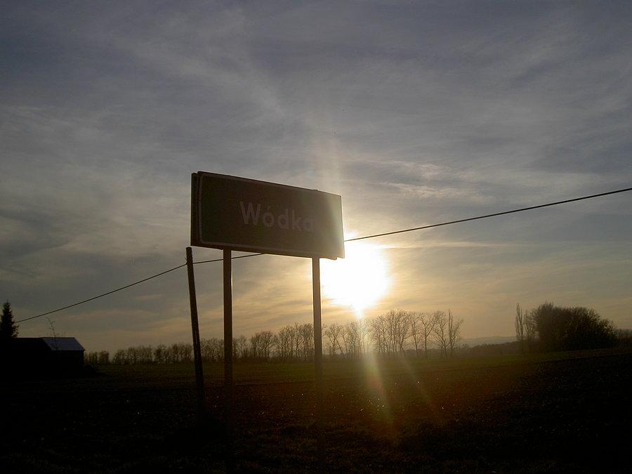 Nie odbyło się bez wódki