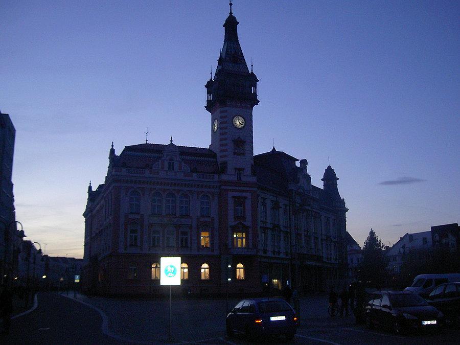 Ratusz w Krnovie