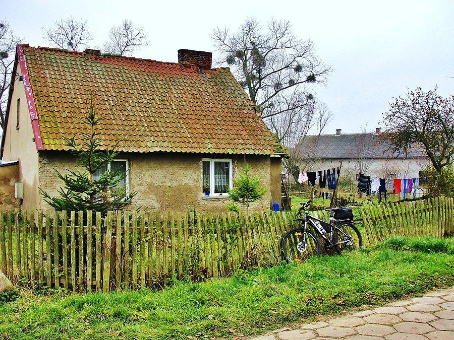 Jesień na rowerze. Okolice Tczewa