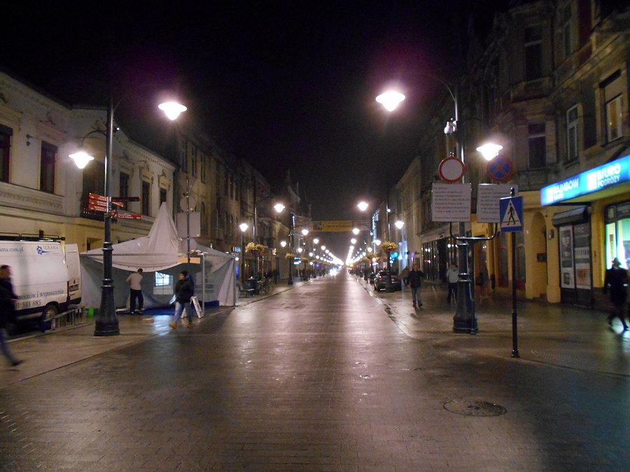 Łódź Piotrkowska