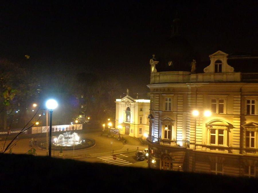 Miasto nocą