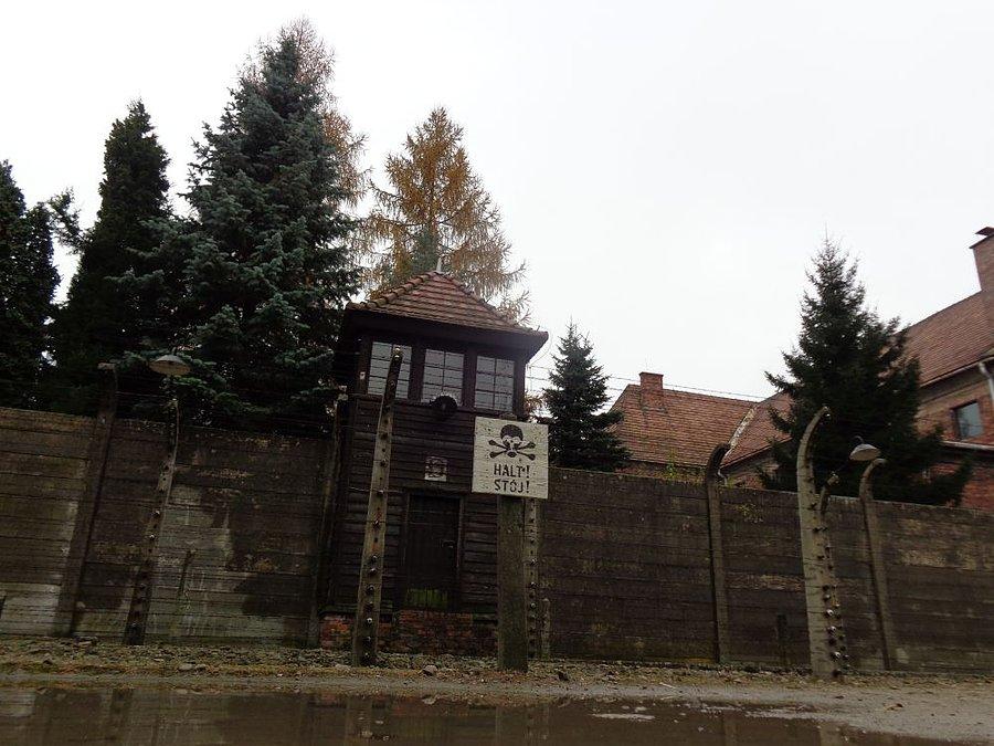 Oświecim obóz pracy