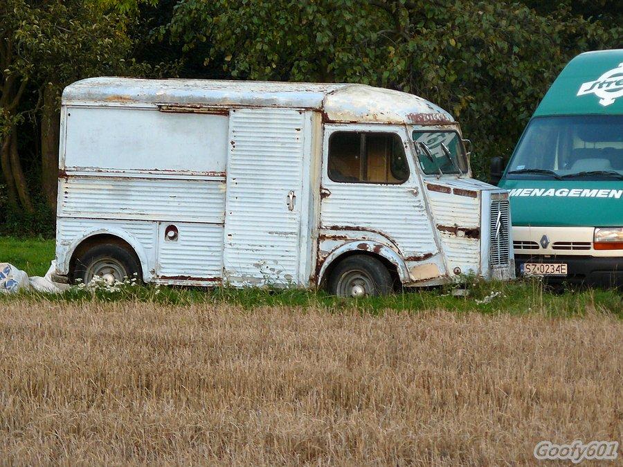 Zagubiony Citroen H