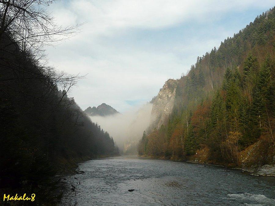 Poranek nad Dunajcem