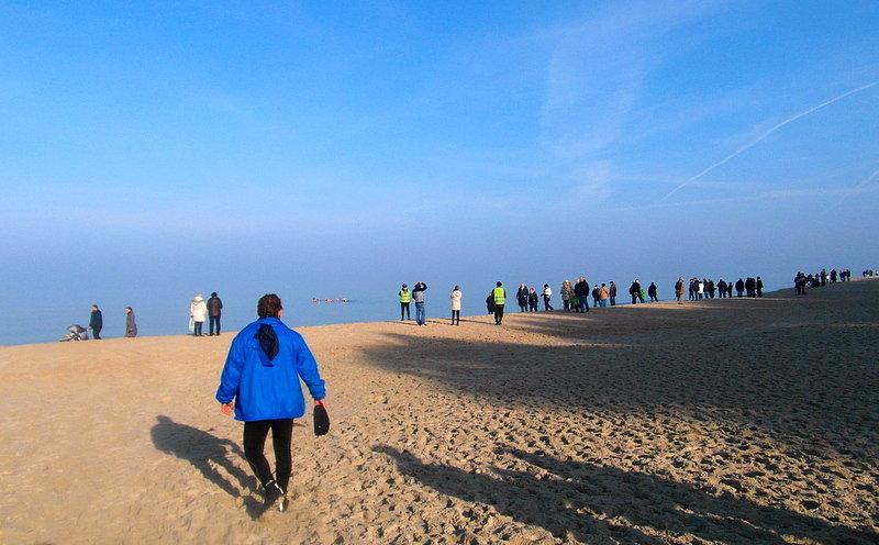 Na plaży w Stegnie