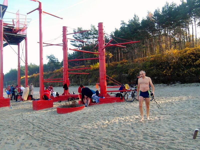 Przygotowania do kapieli