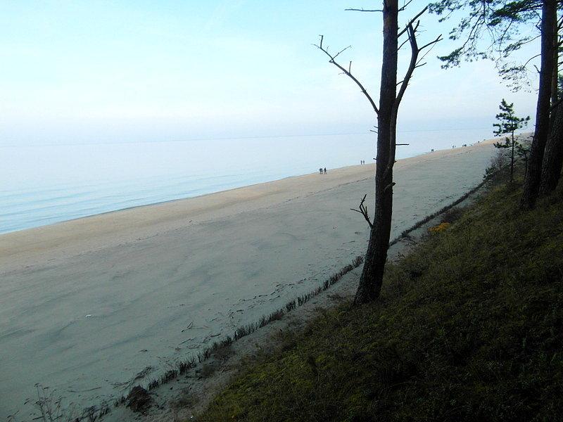 Pusta plaża.. super widok