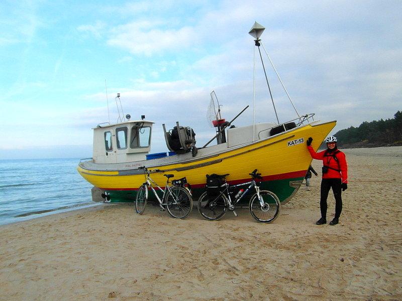 Plaża w Kątach Rybackich