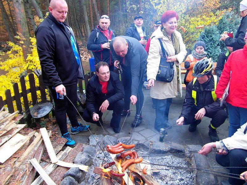 Ognisko z elbląskimi Morsami i Rowerzystami ...- Kąty Rybakie