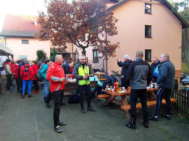 Ognisko z elbląskimi Morsami i Rowerzystami ...- Kąty Rybakie