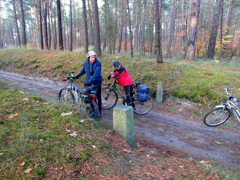 Kamienie graniczne Wolnego Miasta Gdańsk