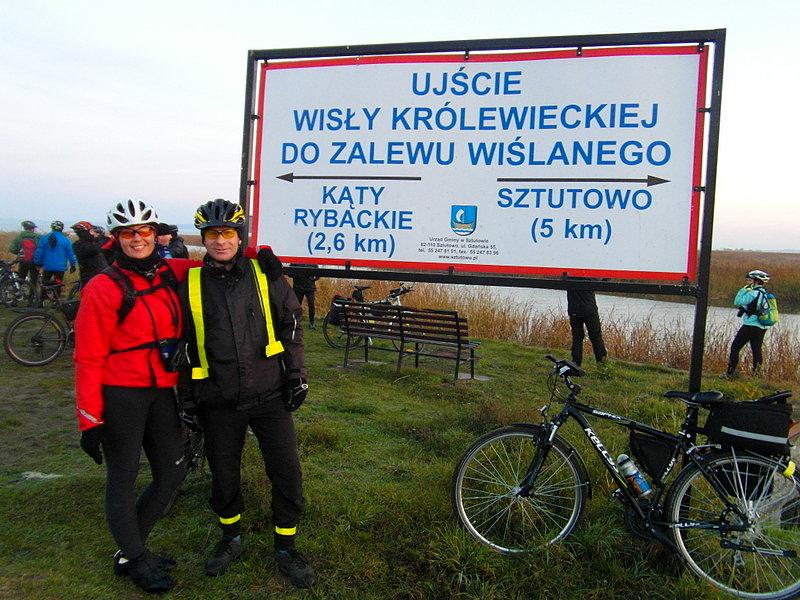 Ujście Wisły Królewieckiej do Zalewu Wiślanego