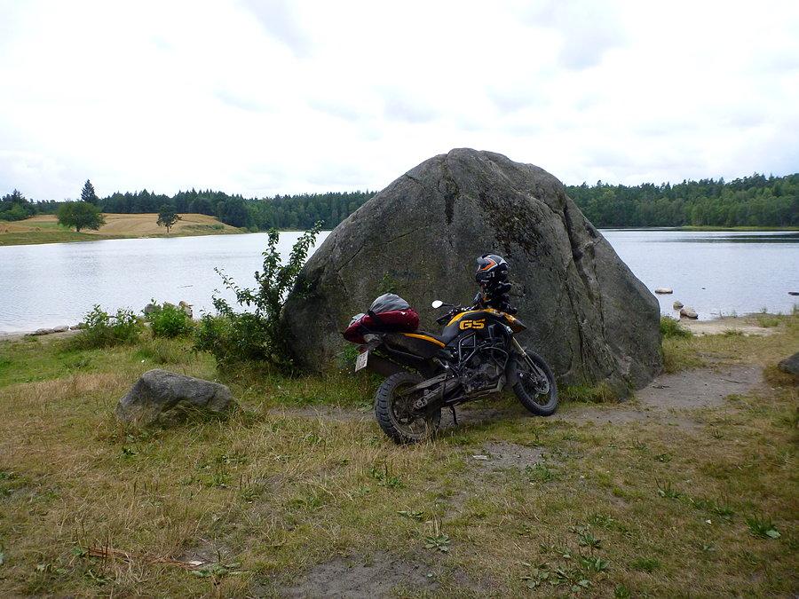 Diabelski Kamień 54°25'26.9"N 18°00'22.9"E