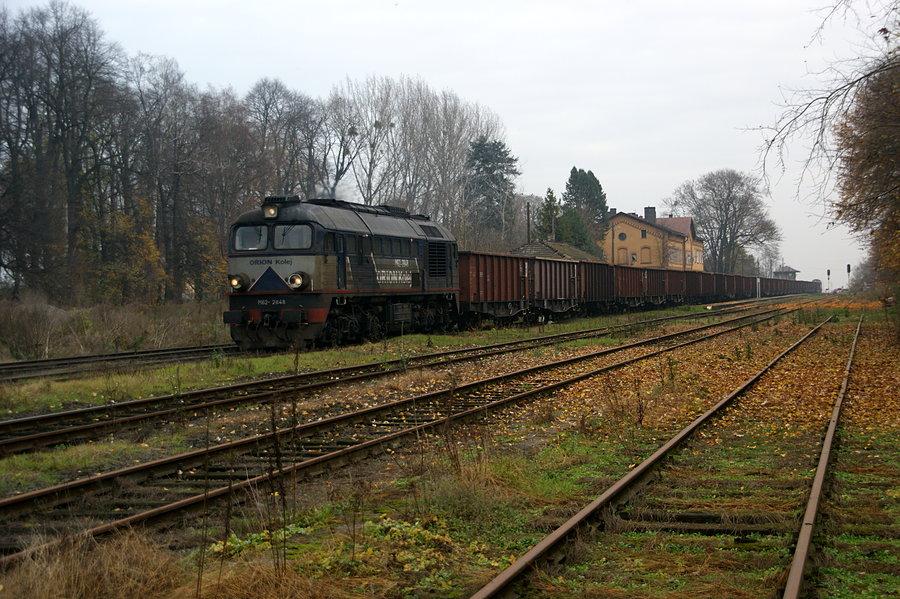 M62-2848 przelatuje przez Głogówek