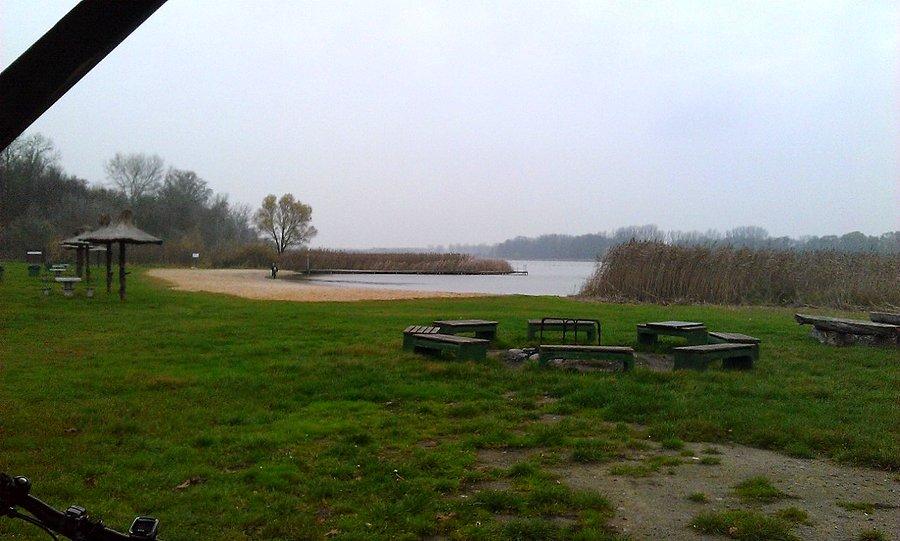 W Zborowie na plaży