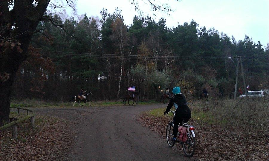 Jedziemy jedziemy, a tu takie coś