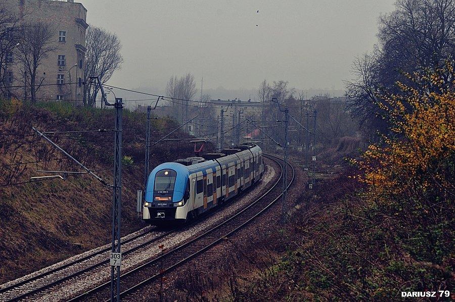 Będzin - Elf jadący w strone Częstochowy