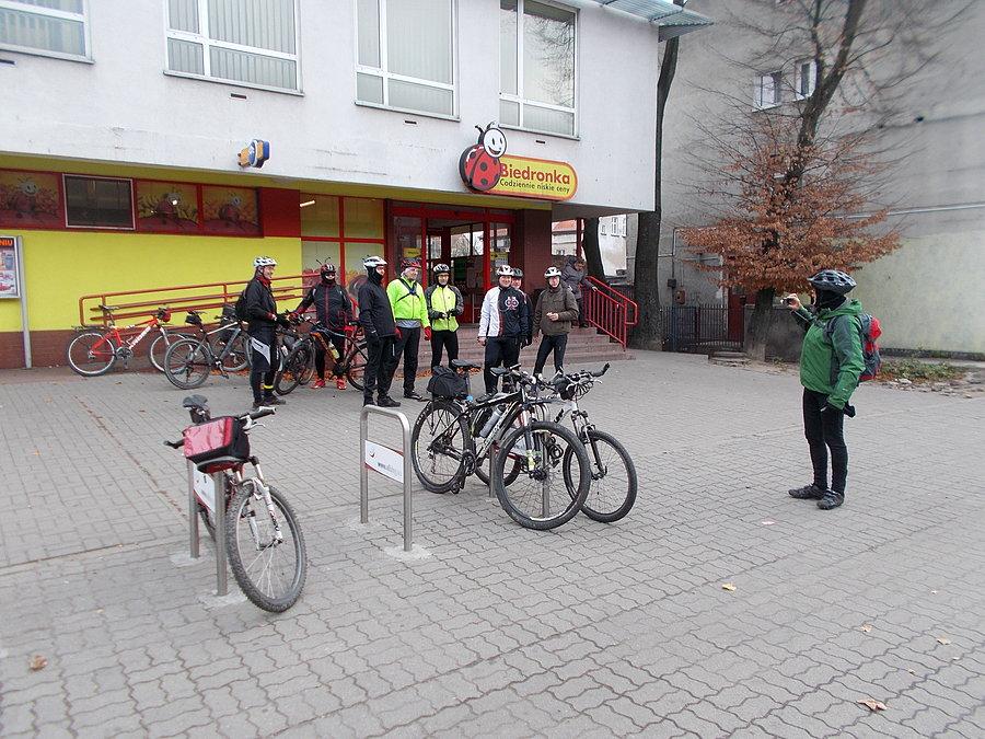 Rowerowa niedziela - zbiórka biedronkowa