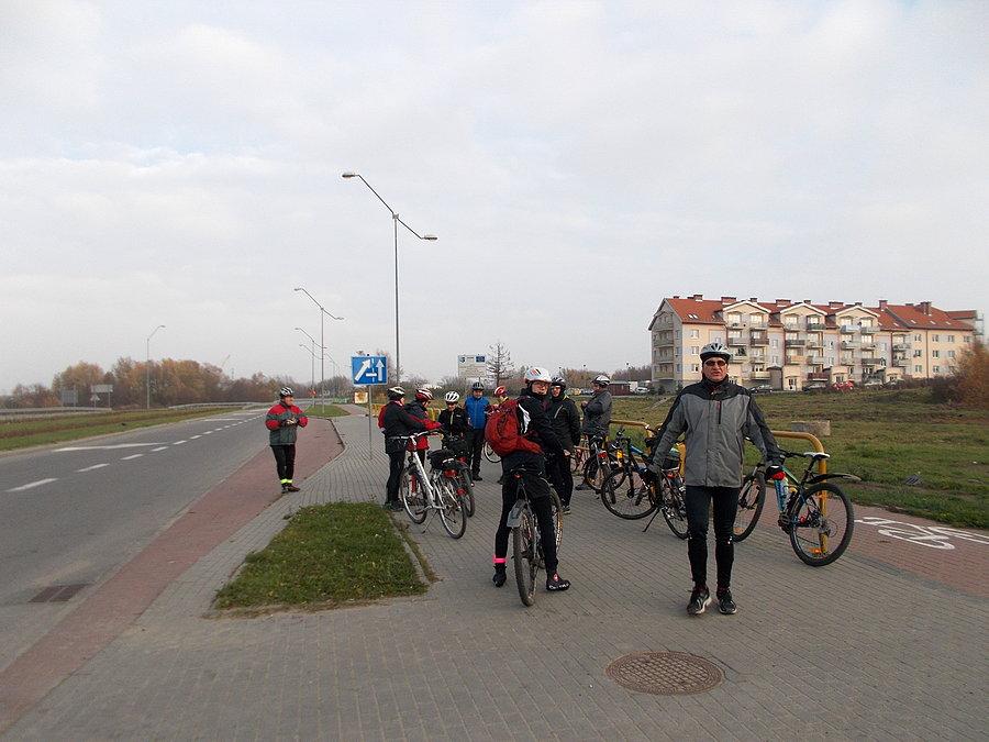 Rowerowa niedziela - zbiórka barierkowa