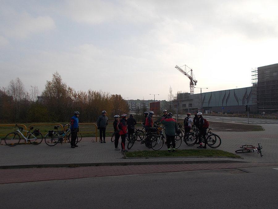 Rowerowa niedziela - zbiórka barierkowa