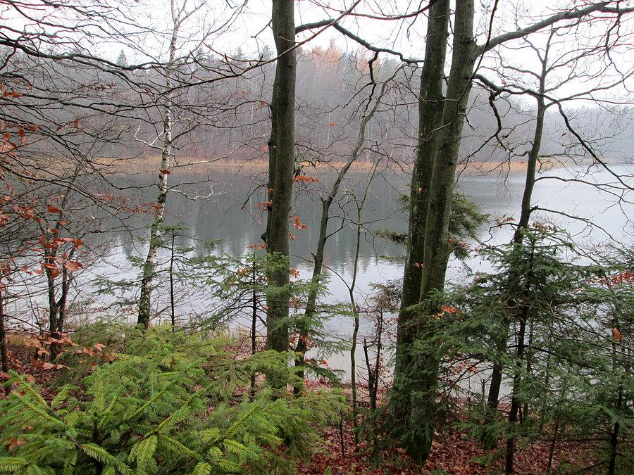 Widok na Jezioro Białe
