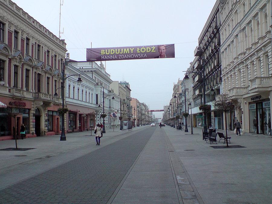 Łódź Piotrkowska