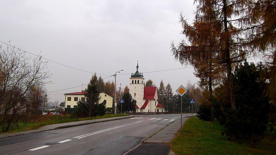 Jak się nie mylę to Studzionka, pada deszcz